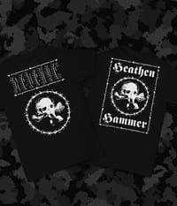 Revenge S.C.D / Heathen Hammer / Black Tee