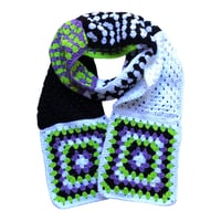 Image 1 of BEETLEJUICE INSPIRED SCARF