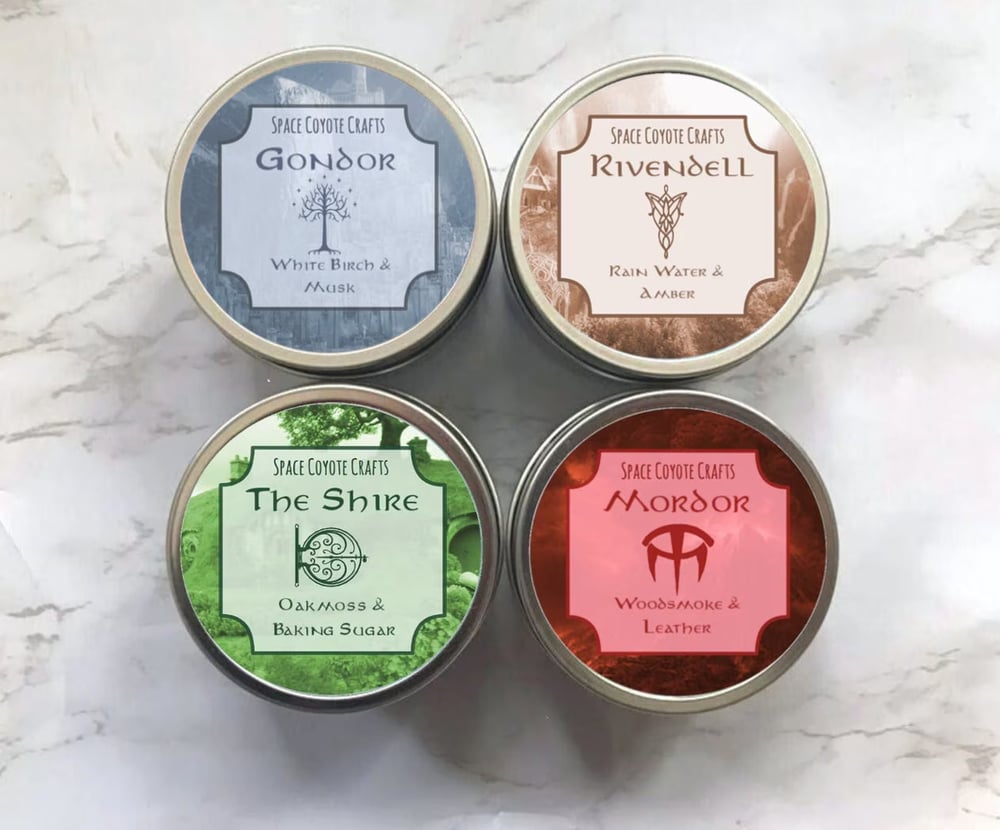 Image of LOTR Candles