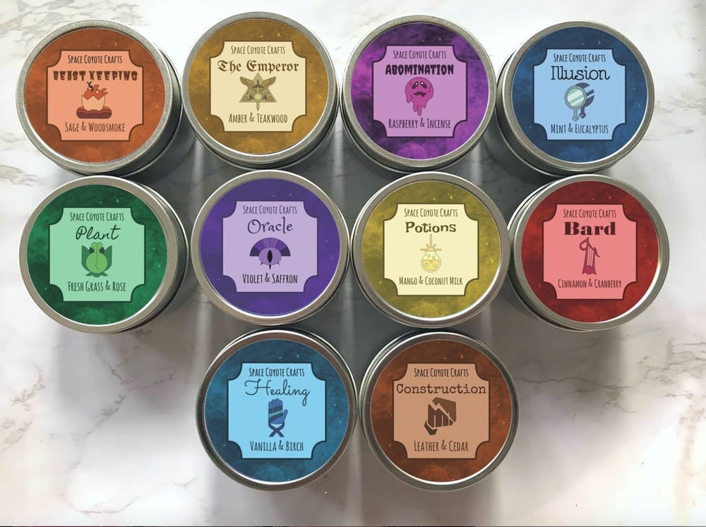 Image of Owl House Coven Candle Set