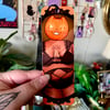 Pumpkin Queen Bookmark