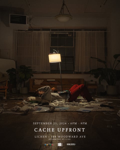 Image of CACHE UPFRONT