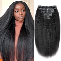 KINKY STAIGHT CLIP INS