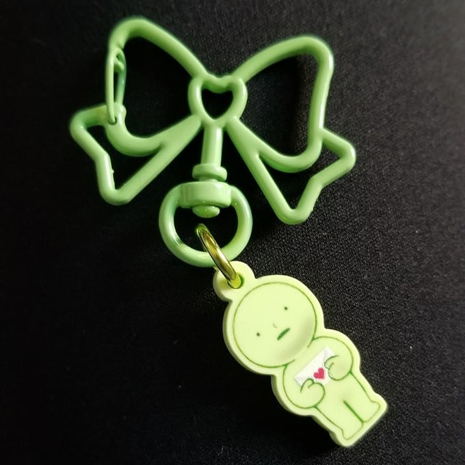 Image of Smiski Love Letter Charm