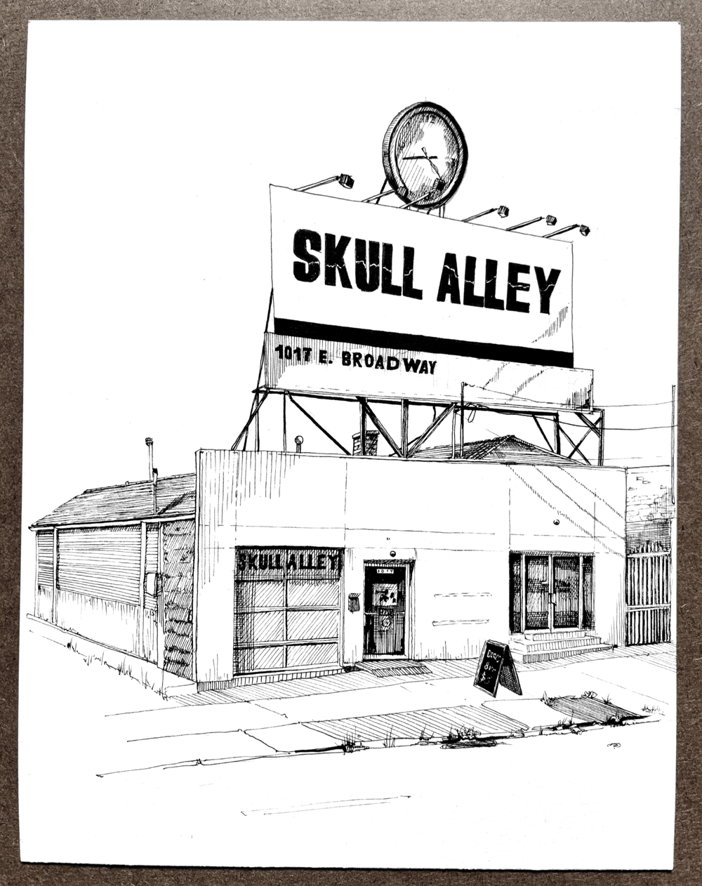 Skull Alley