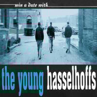 Image 1 of The Young Hasselhoffs - Win A Date With Lp