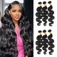 BODY WAVE BUNDLES 3 LENGTHS 