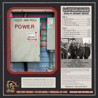 Image 2 of Lovesores "Gods of Ancient Grease" LP