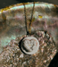 Image of Porcelain Heart Shaped Cake Pendant