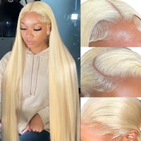 BLONDE STRAIGHT WIG