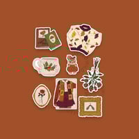 Image 1 of Hazel Washi Sticker Pack