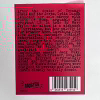 Image 2 of Lydia Lunch "Queen of Siam" LP