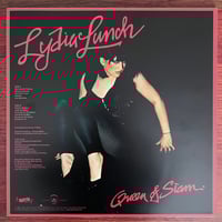 Image 3 of Lydia Lunch "Queen of Siam" LP