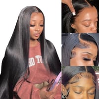 BLACK STRAIGHT WIG