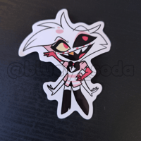 Image 1 of Angel Dust - Vinyl Sticker