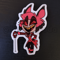 Image 1 of Alastor - Vinyl Sticker