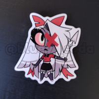 Image 1 of Vaggie - Vinyl Sticker