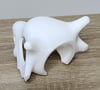 Cubone Skull 3D Printed