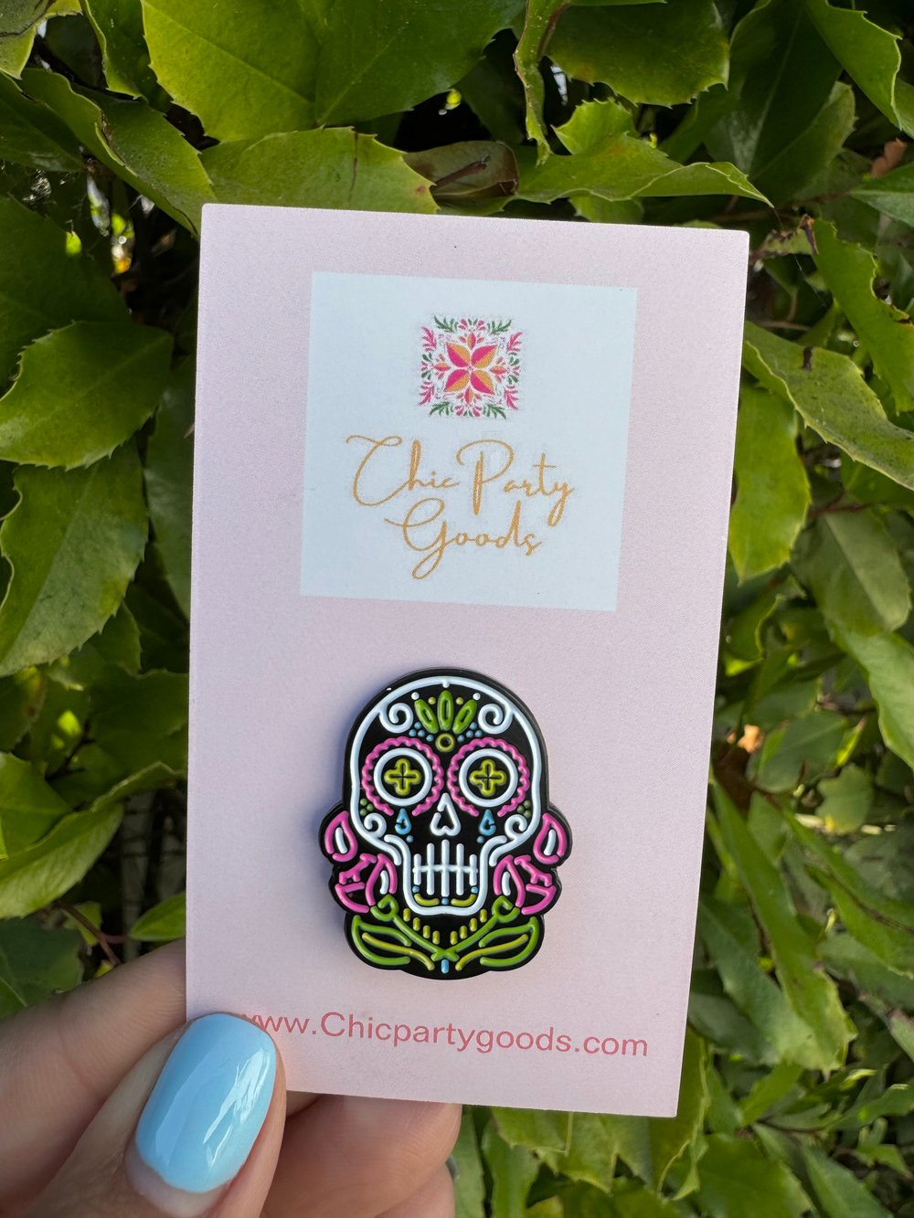 New! Day of Dead Pin