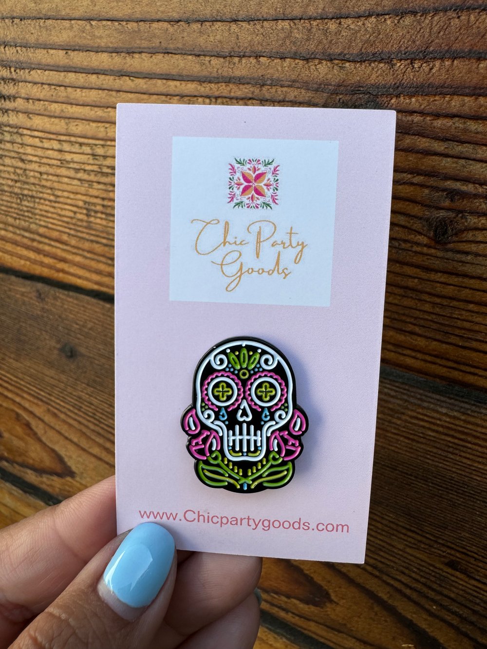 New! Day of Dead Pin