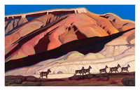 "The Book Cliffs" Print 