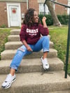 Designer CHRISTeverything Hoodie (Maroon)