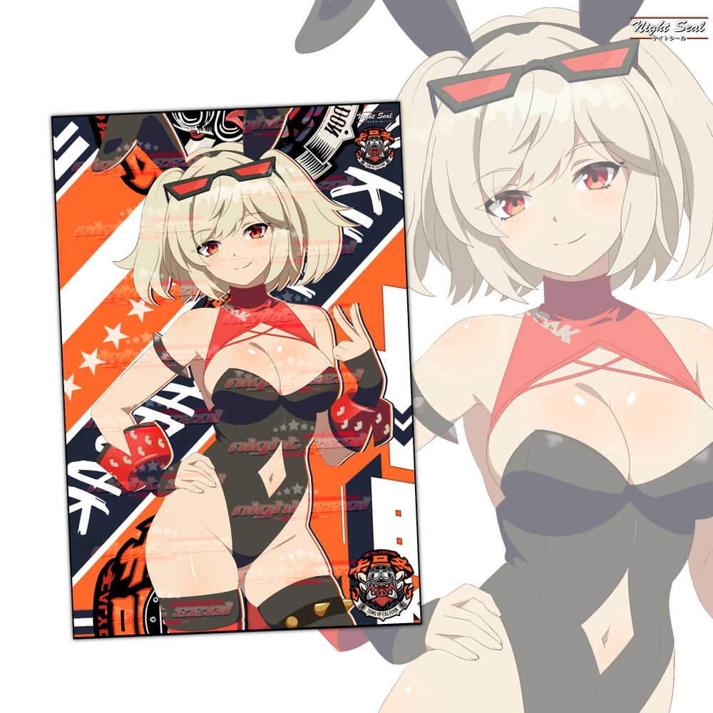 Image of Burnice x Bunny 