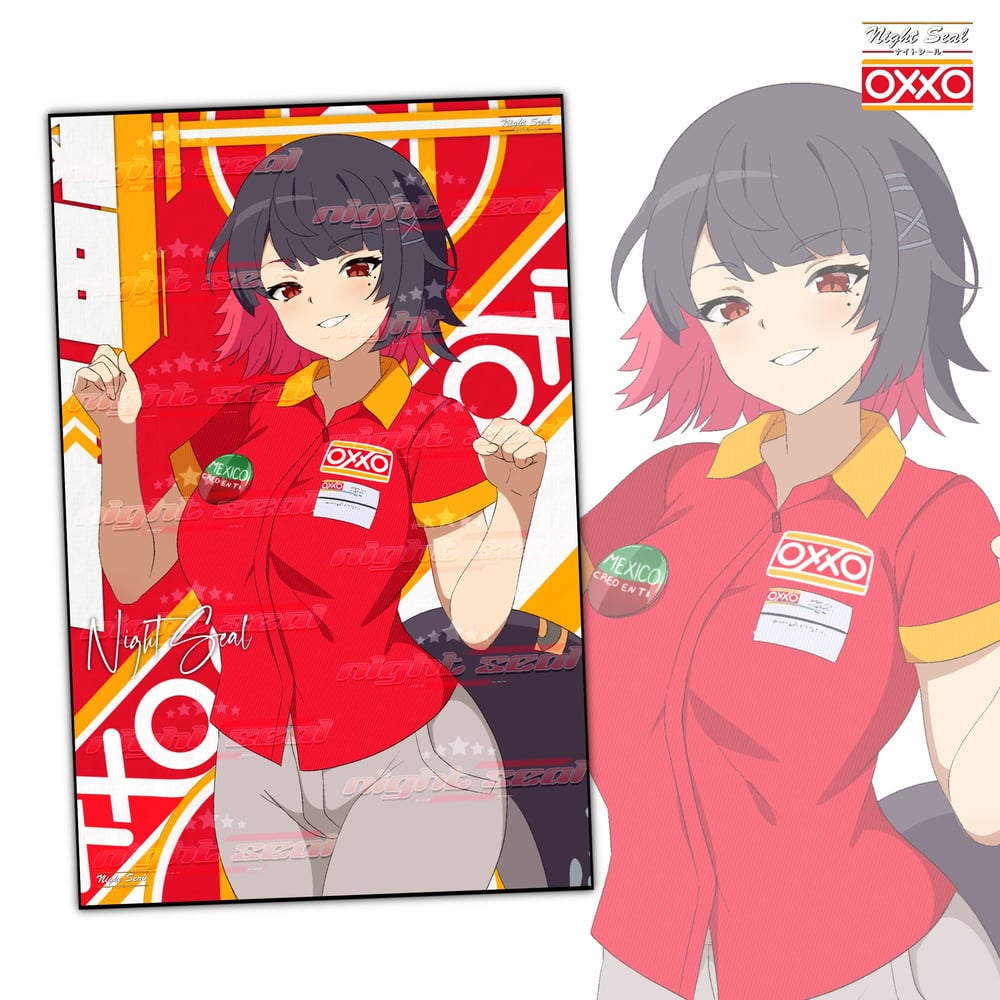Image of OXXO x Waifus 