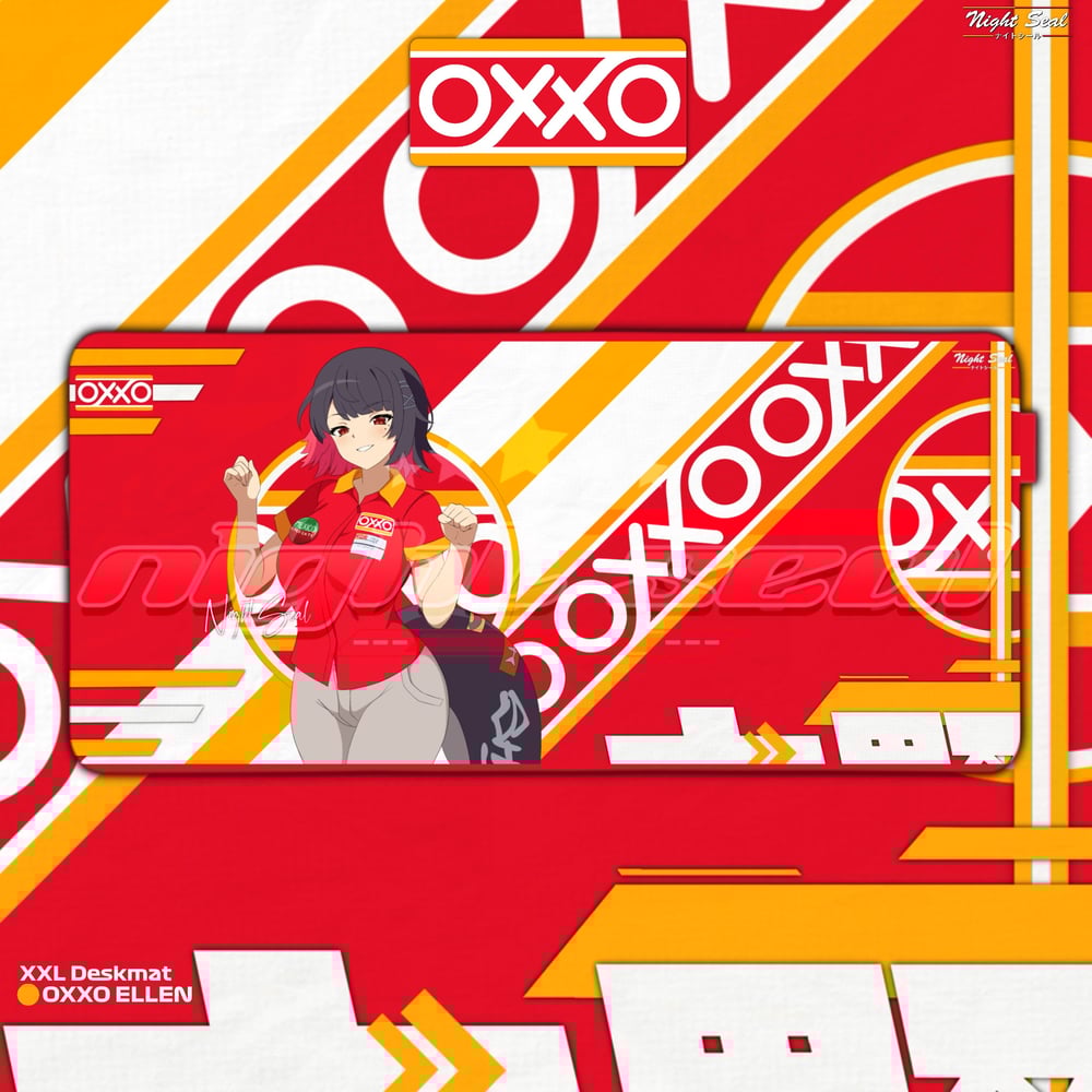 Image of OXXO x Ellen / Desk Mat 