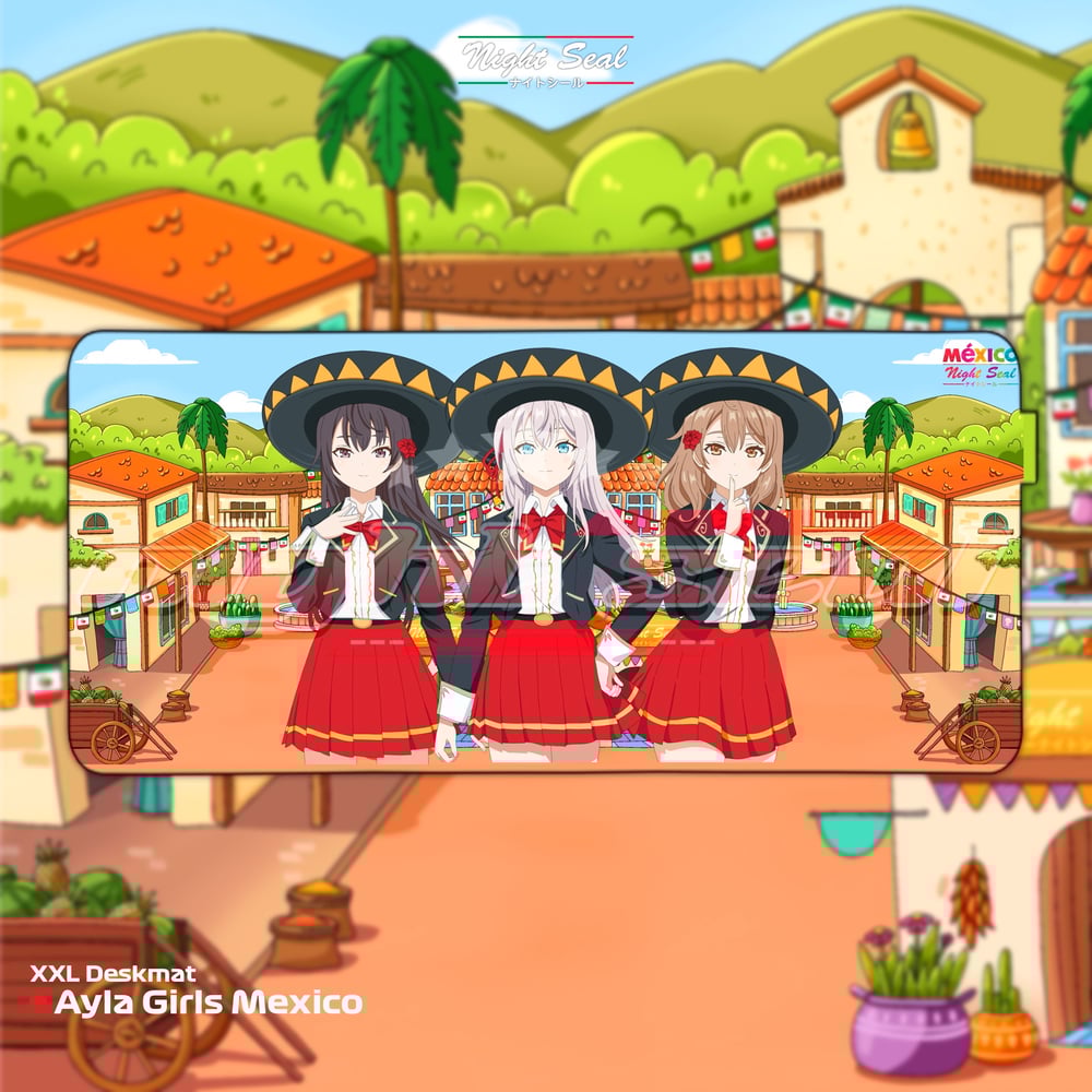 Image of Ayla Girls x MEX / Desk Mat 