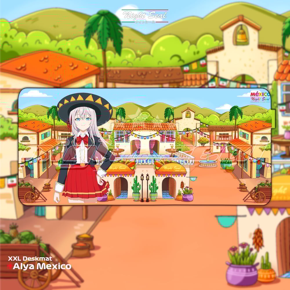 Image of Ayla Girls x MEX / Desk Mat 