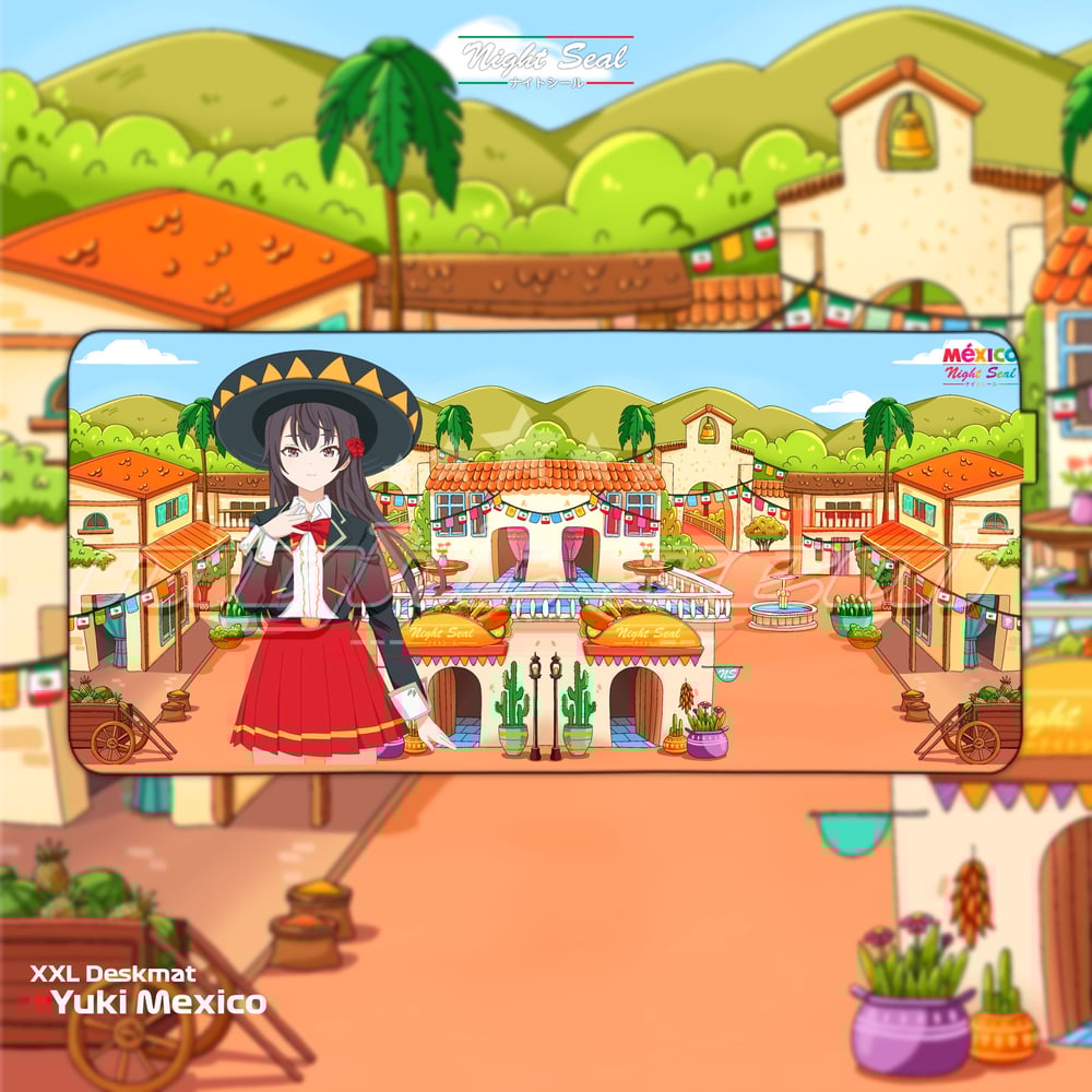 Image of Ayla Girls x MEX / Desk Mat 