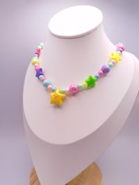 Image 3 of Colorful Decora Star Necklace