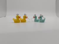 Image 2 of Cute Duck Earrings