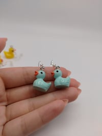 Image 4 of Cute Duck Earrings