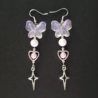 Image 1 of Magical Fairycore Twinkle Earrings