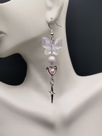 Image 2 of Magical Fairycore Twinkle Earrings