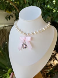 Image 4 of Coquette Pearl Princess Necklace