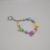 Image 5 of Pastel Rainbow Pony Keychain