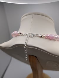 Image 6 of Dreamy Pink Fairy Butterfly Teardrop Necklace