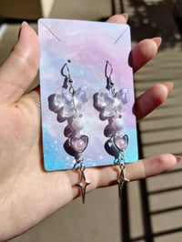 Image 4 of Magical Fairycore Twinkle Earrings