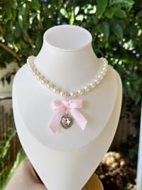 Image 5 of Coquette Pearl Princess Necklace