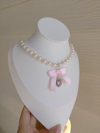 Image 6 of Coquette Pearl Princess Necklace