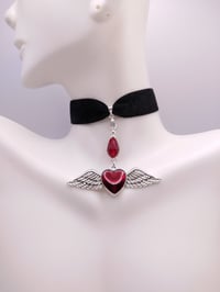 Image 1 of Gothic Romantic Vampire Choker