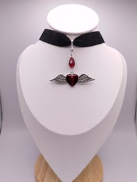 Image 2 of Gothic Romantic Vampire Choker