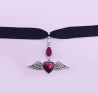 Image 3 of Gothic Romantic Vampire Choker