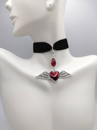 Image 4 of Gothic Romantic Vampire Choker