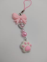 Image 4 of Kawaii Cat Paw Keychain