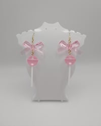 Image 3 of Pink Lollipop Decora Earrings