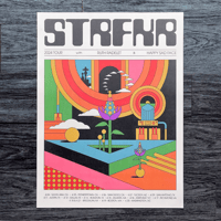 Image 2 of STRFKR 2024 Tour Poster Bundle 18" x 24" (4 Designs)